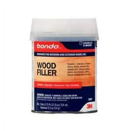 Bondo 12 oz Wood Filler