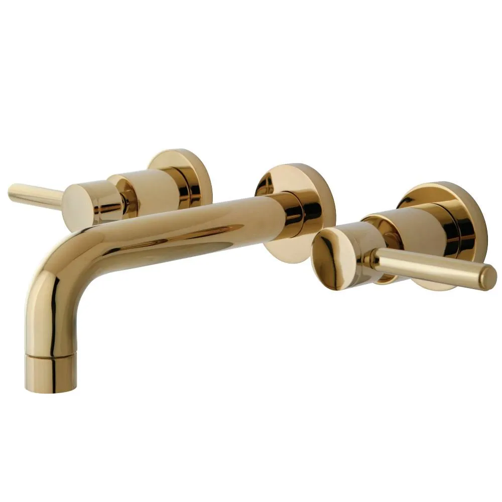 KS8126DL 2-Handle Wall Mount Bathroom Faucet