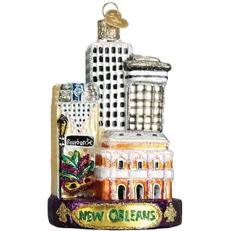 Old World Christmas New Orleans Ornament