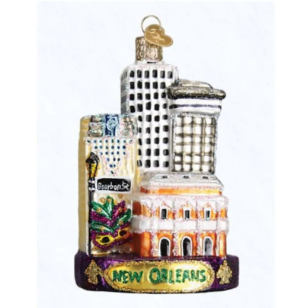 Old World Christmas New Orleans Ornament