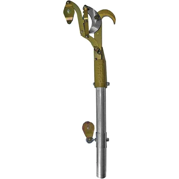 Jameson JA-34DP Big Mouth Side Cut Double Pulley Tree Pruner with Pole Adapter