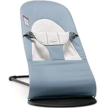 BabyBjorn Bouncer Balance Soft Cotton/Jersey Blue/Grey