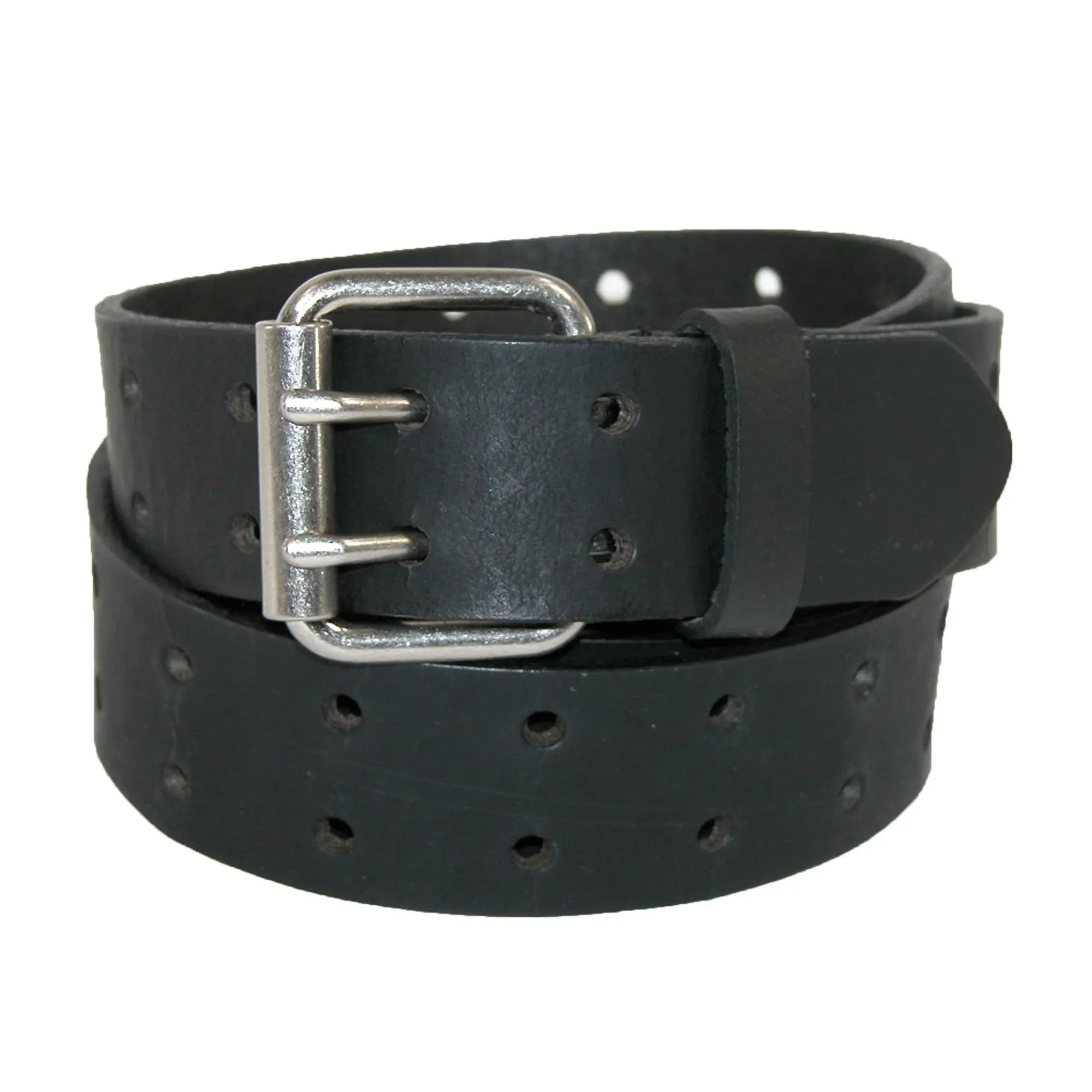 Mens Big & Tall Dickies(R) Casual Genuine Leather Belt