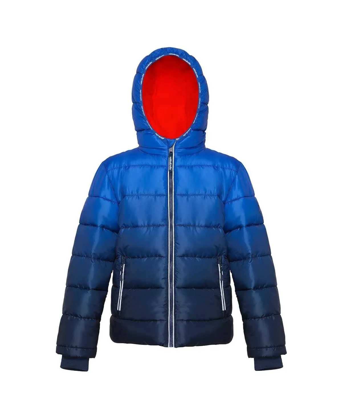 Rokka&Rolla Boys' Heavy Winter Puffer Coat Bubble Jacket