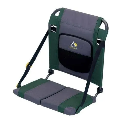 GCI Outdoor SitBacker Adjustable Canoe Seat with Back Support