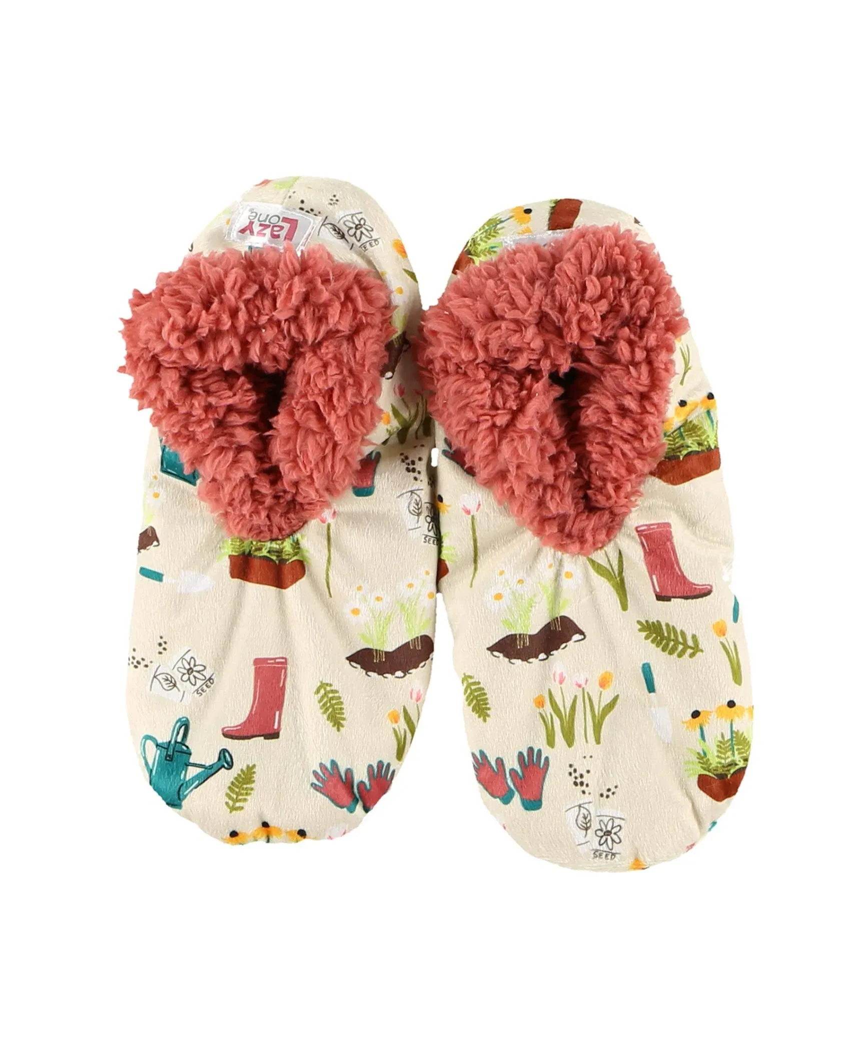 Fuzzy Feet Slippers