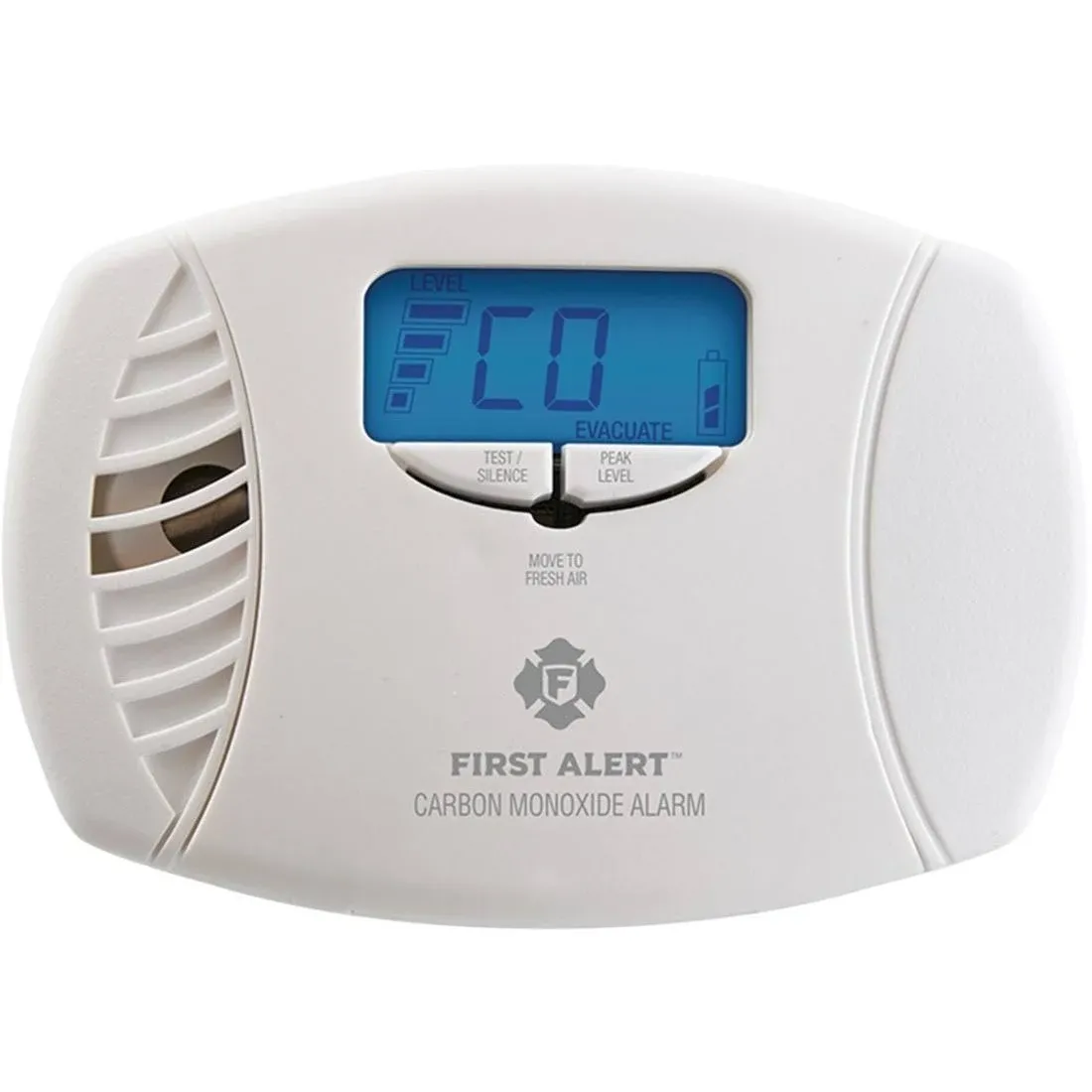 First Alert Plug-in Carbon Monoxide Alarm with Digital Display