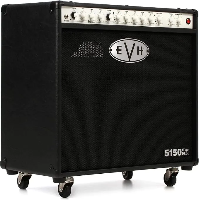 EVH 5150III 50-Watt 1x12 Inches Tube Combo Amp - Black