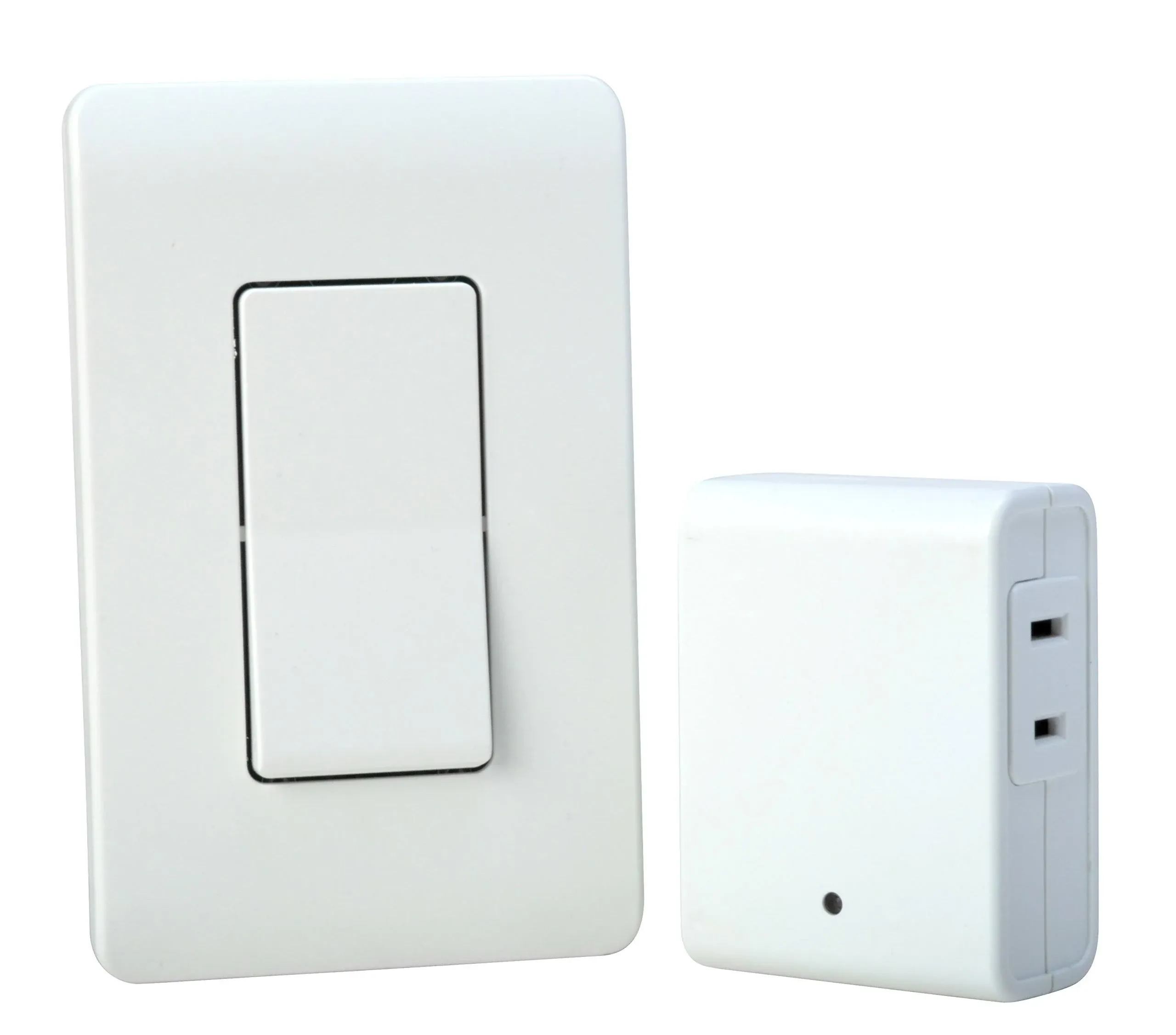 Woods Wireless Control With Remote Wall Switch Indoor 80 ft Range New