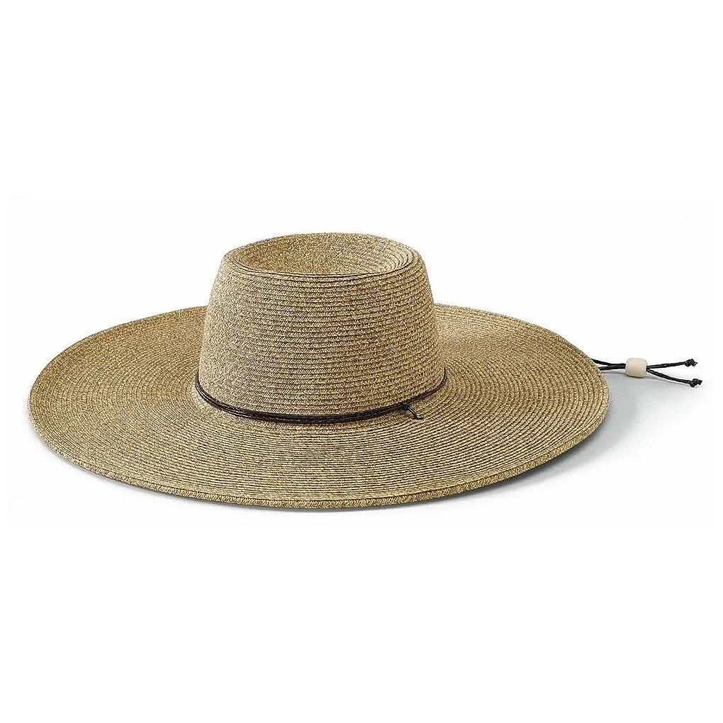 San Diego Hat Company El Campo Ultrabraid Hat | Coffee