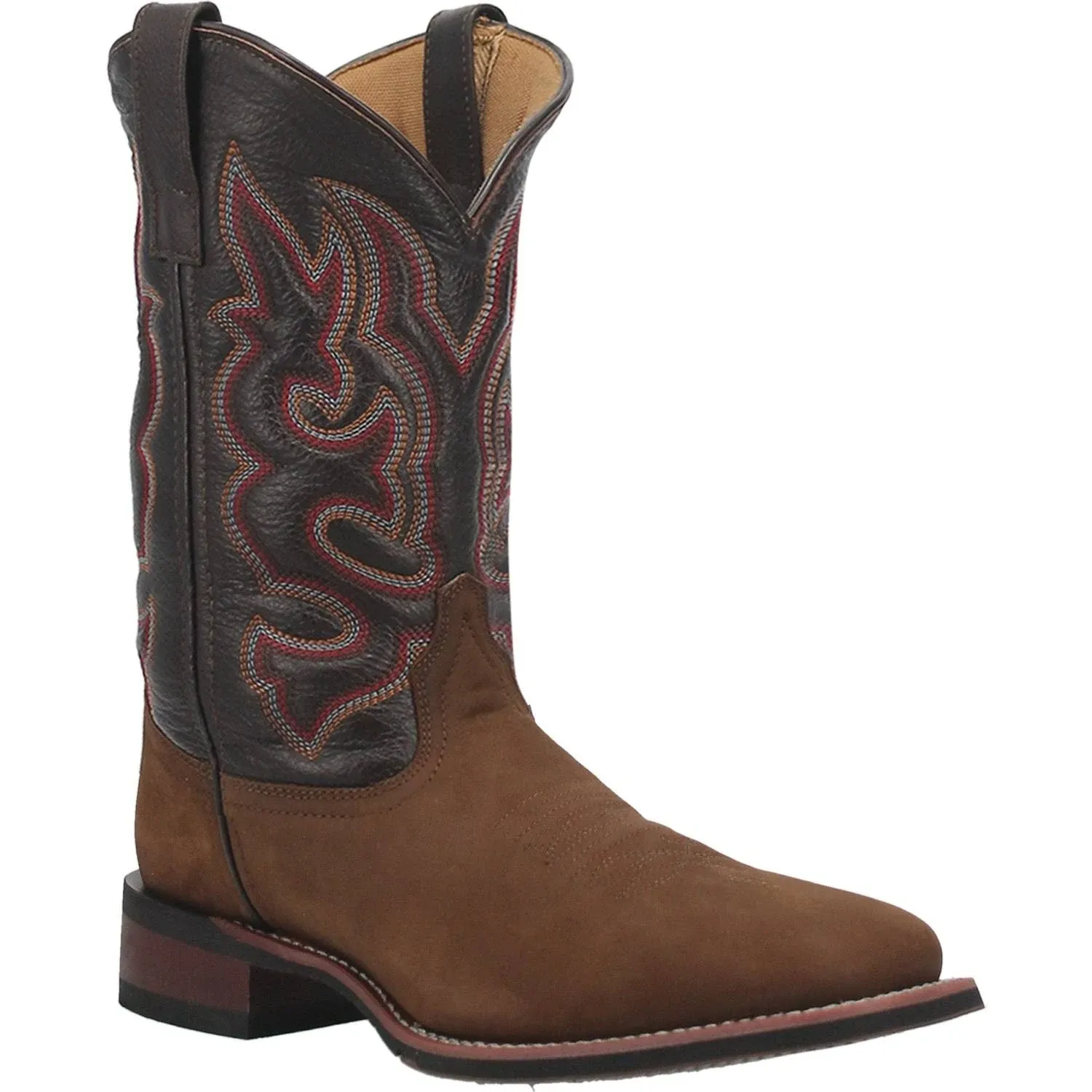 Laredo Men's Lodi Western Boots - Taupe