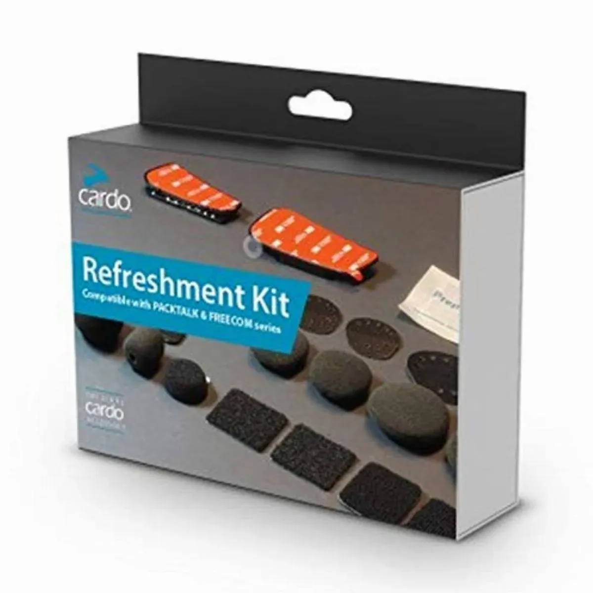 Cardo Freecom / Packtalk Refreshment Kit, Black