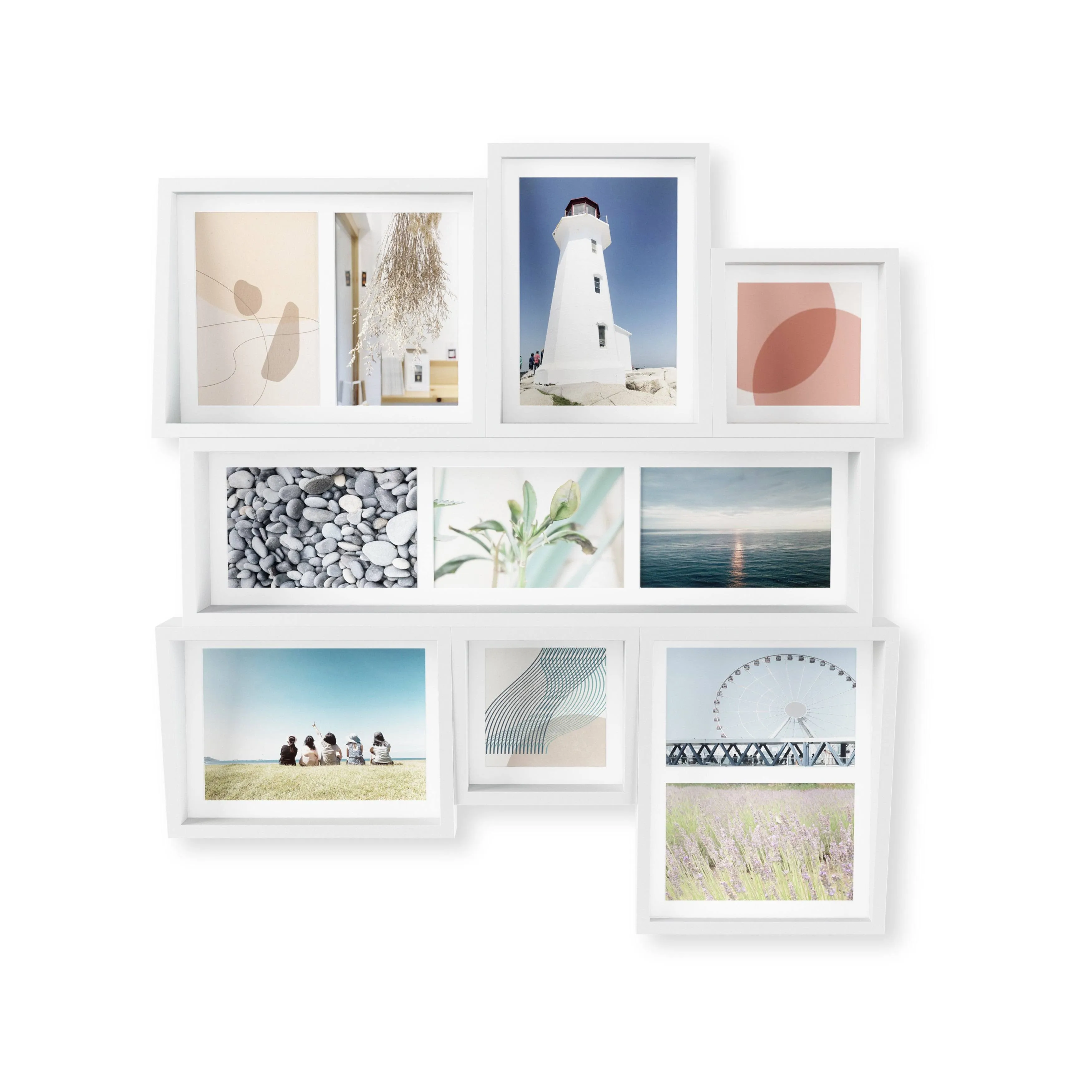 Umbra - Edge Multi Picture Frame Wall White