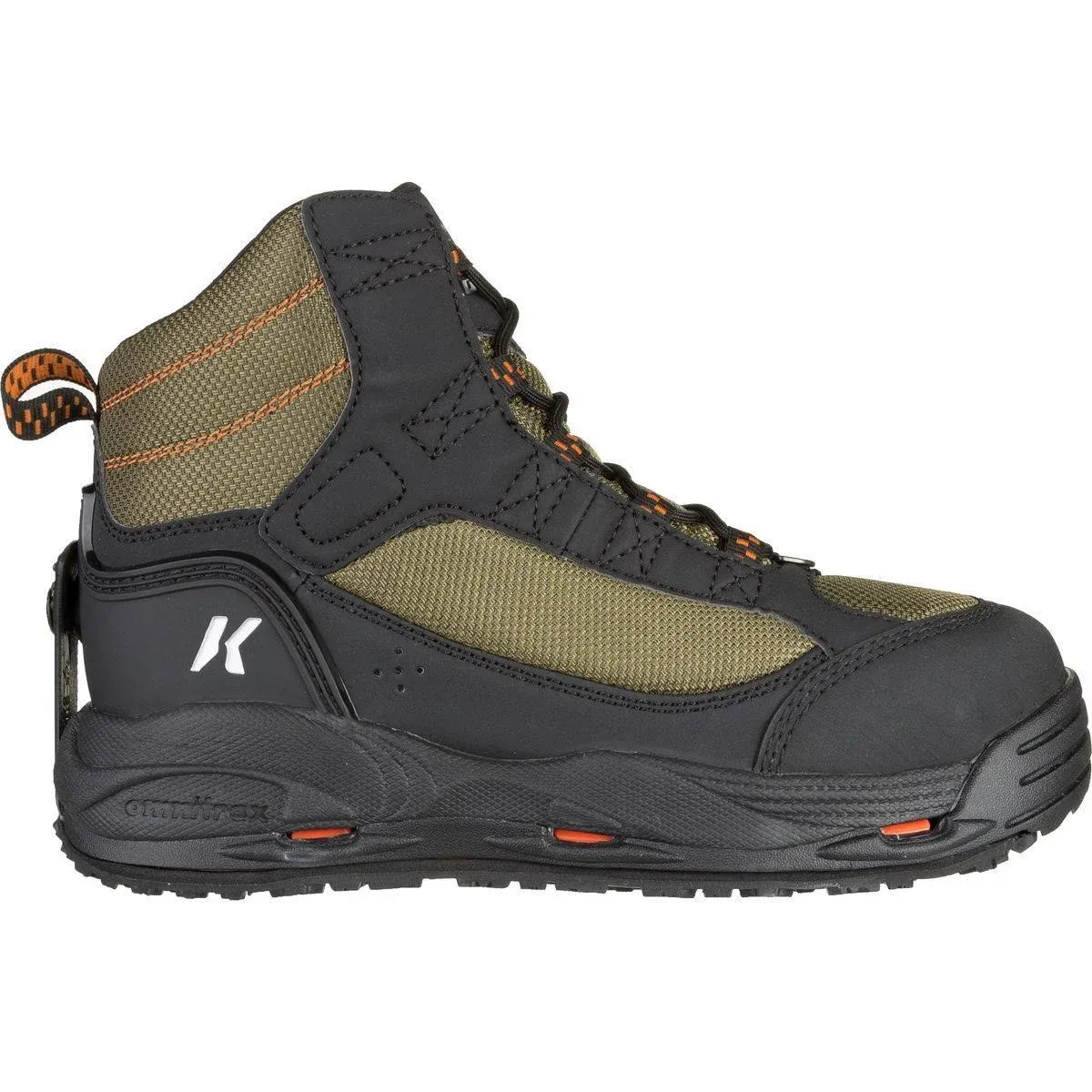 Korkers Greenback Wading Boot 11 / Kling-On & Studded Kling-On