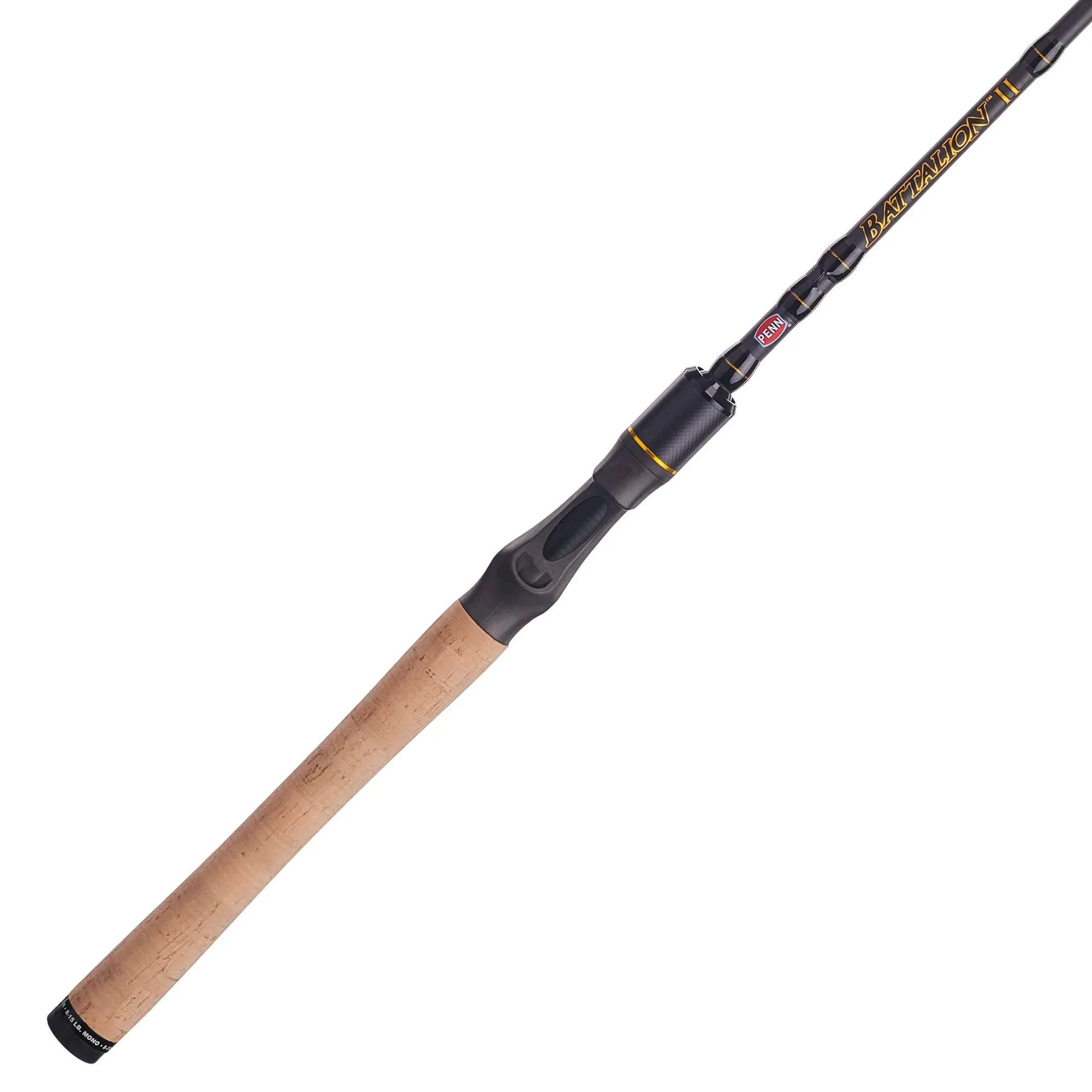 PENN Battalion II Inshore Casting Fishing Rod