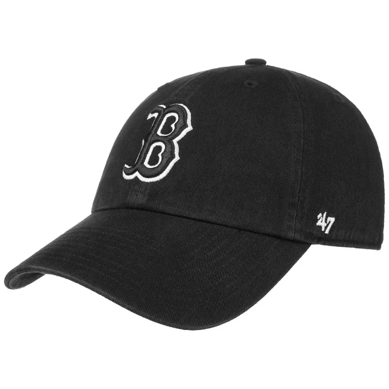 '47 Brand MLB Boston Red Sox Clean Up Cap - Black