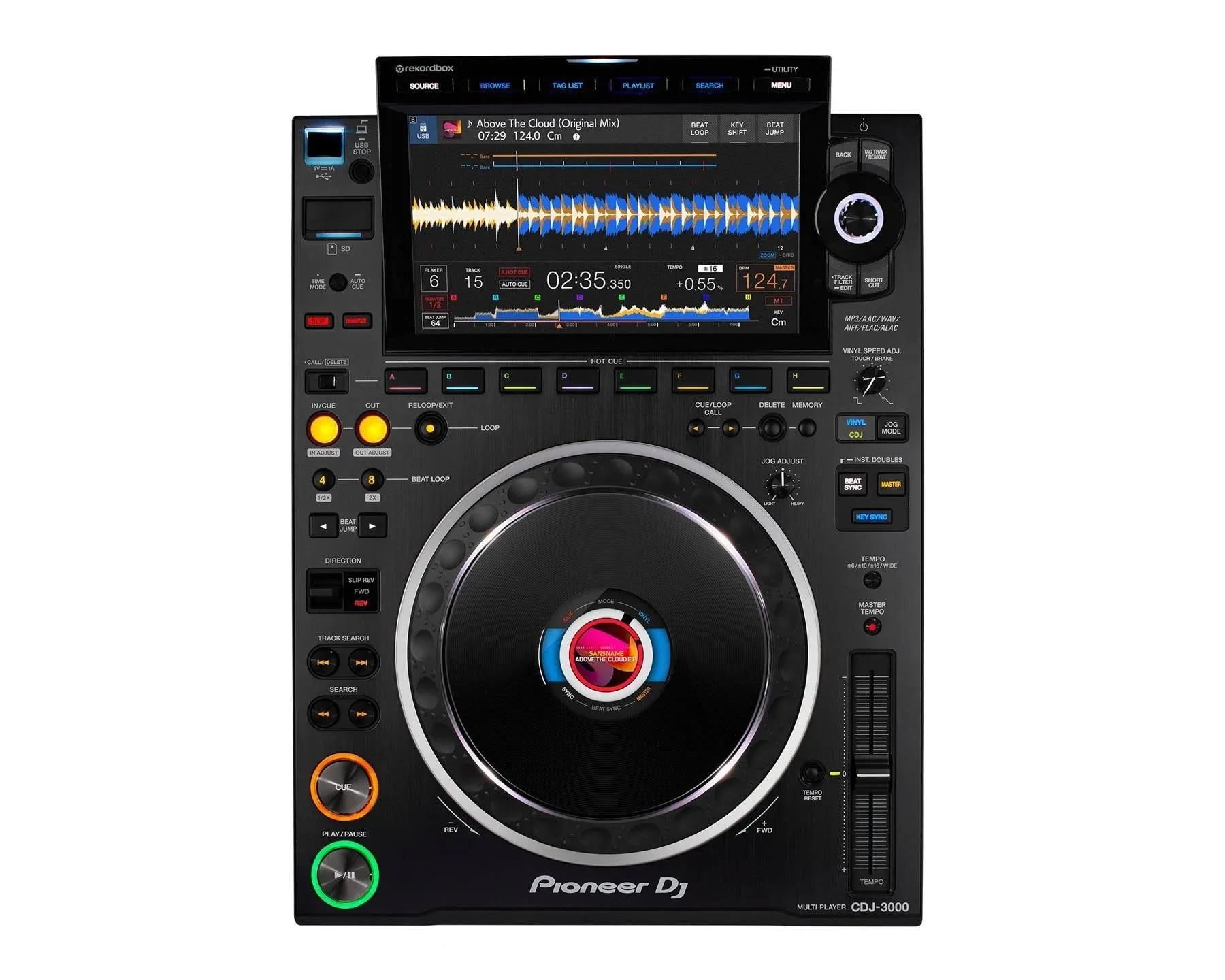 Pioneer DJ CDJ-3000 Professional DJ Controller NEW