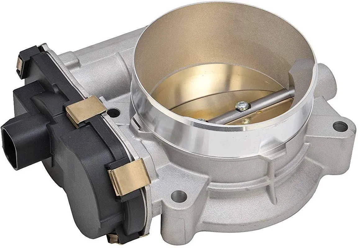 Throttle Body Assembly with Actuator - Compatible with Chevy, GMC and Other GM Vehicles - Avalanche, Silverado, Tahoe, Trailblazer, Envoy, Savana, Sierra, Yukon - Replaces 12679524, 217-2422, 12580760