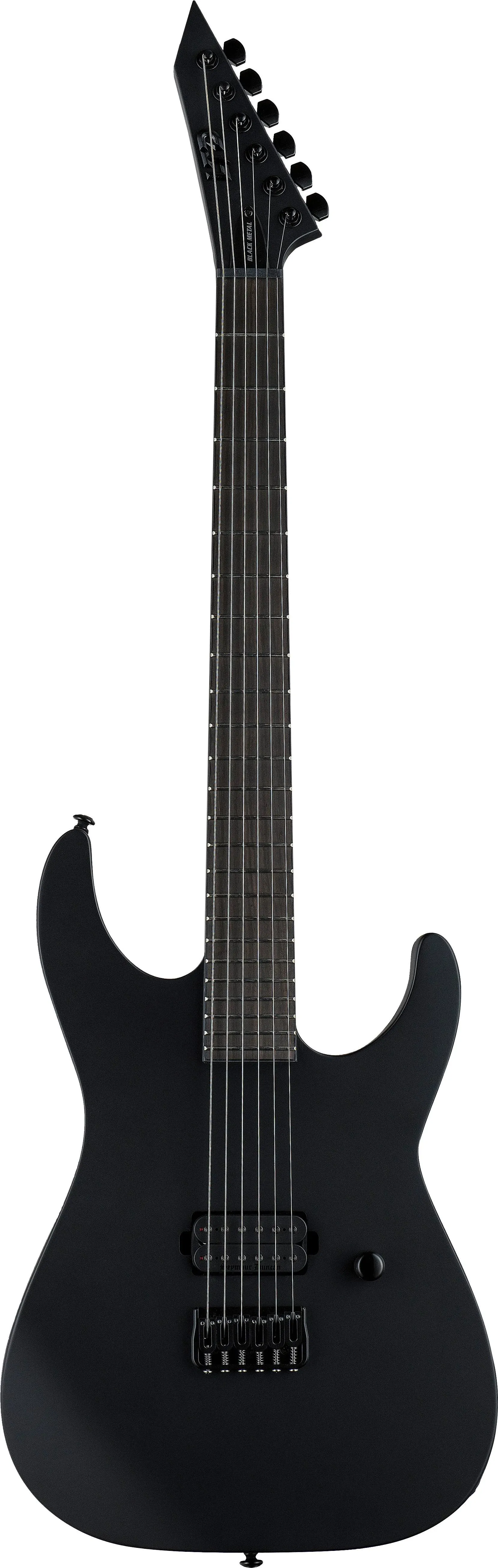 ESP LTD M-HT Black Metal Guitar