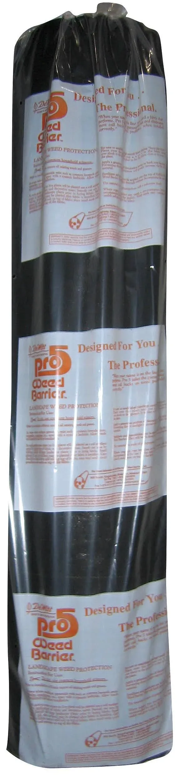 DeWitt P6 Pro 5 5oz 6&#039; x 250&#039; Commercial Landscape Weed Barrier Ground Fabric