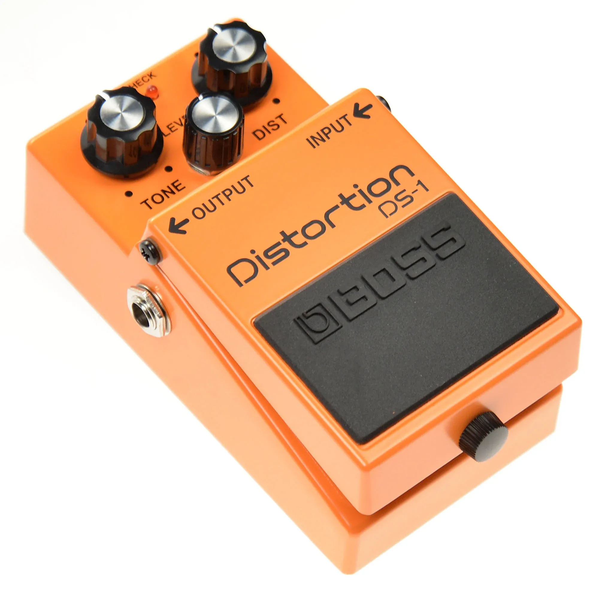 Boss DS-1 Distortion Pedal, Orange