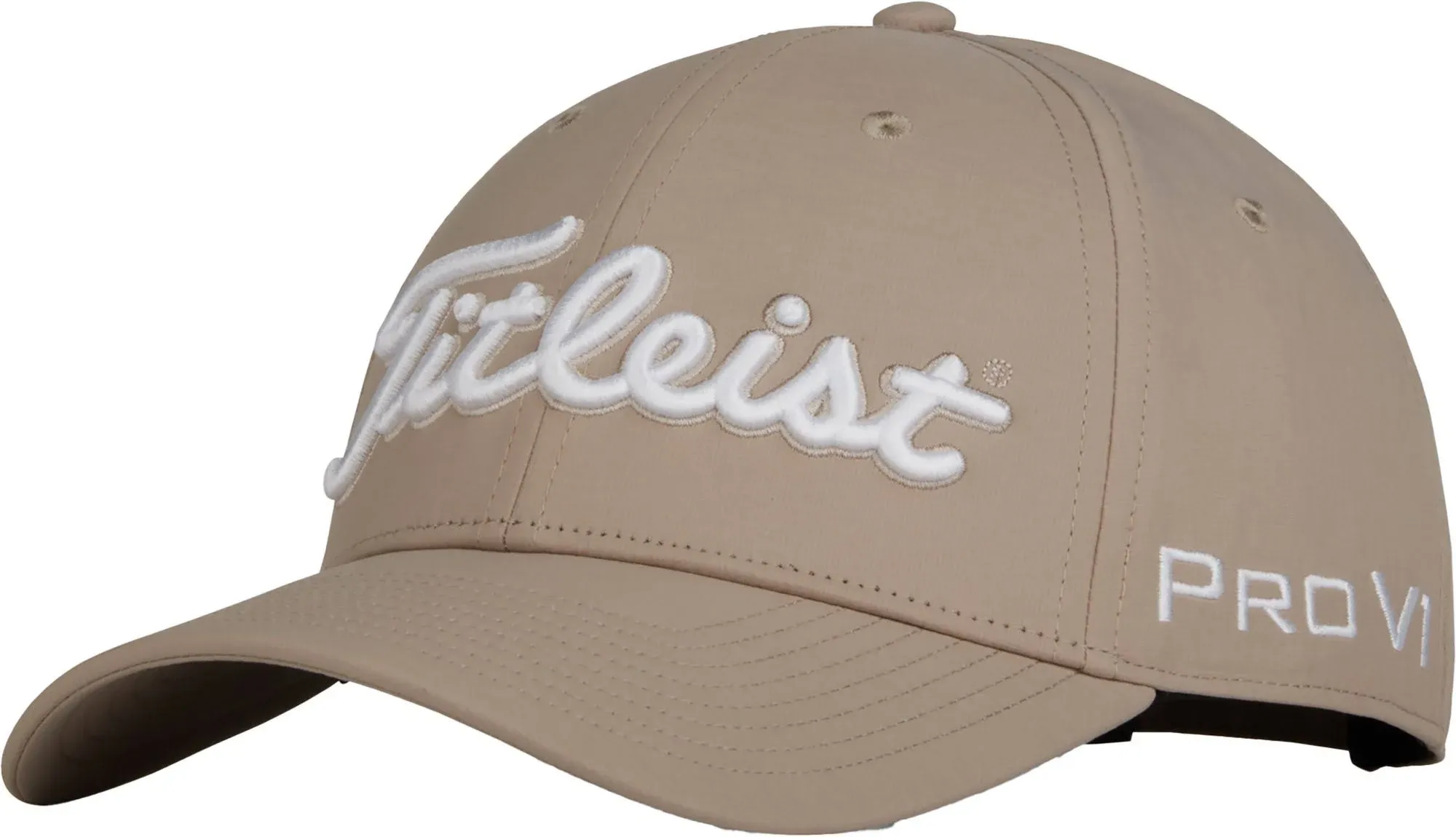 Titleist Tour Performance Hat - White Black