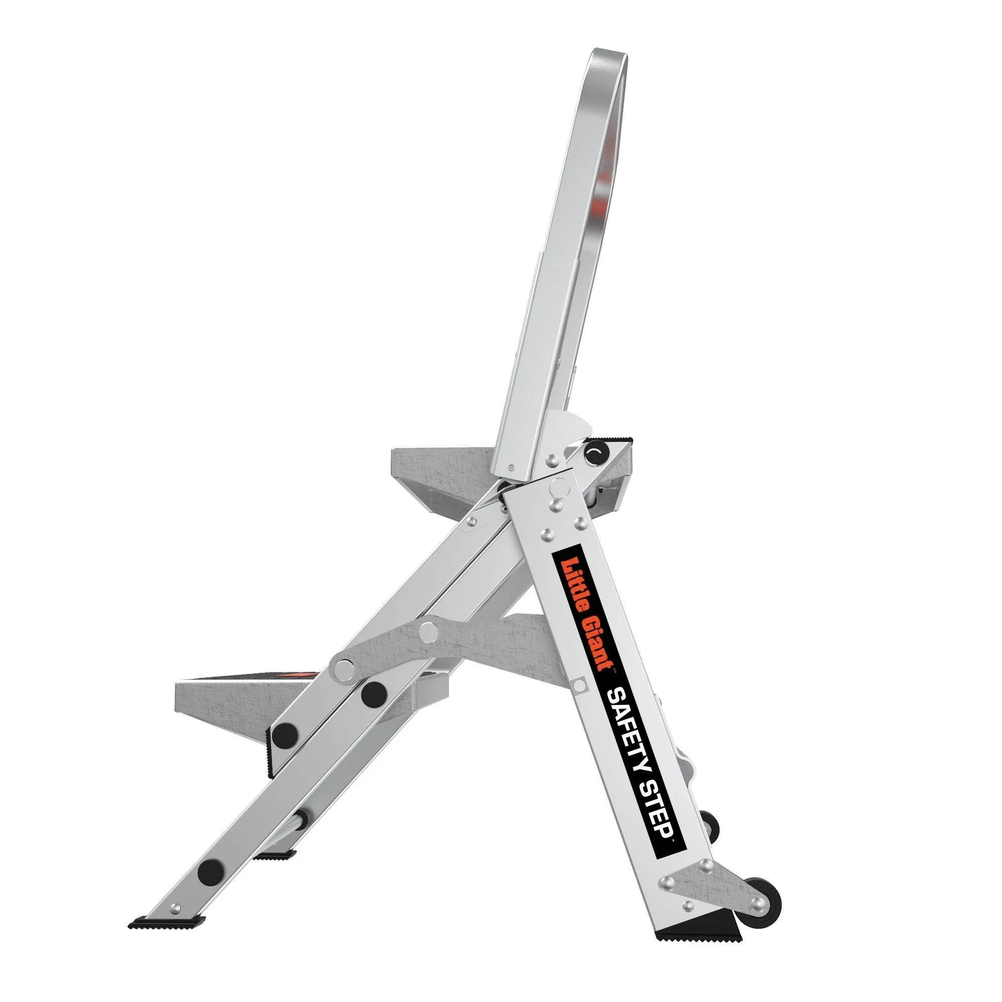 Little Giant Safety Step Aluminum Step Ladder