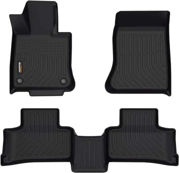 Binmotor-All Weather Floor Mats for Mercedes Benz GLC 2023 2024(GLC300 | GLC3...