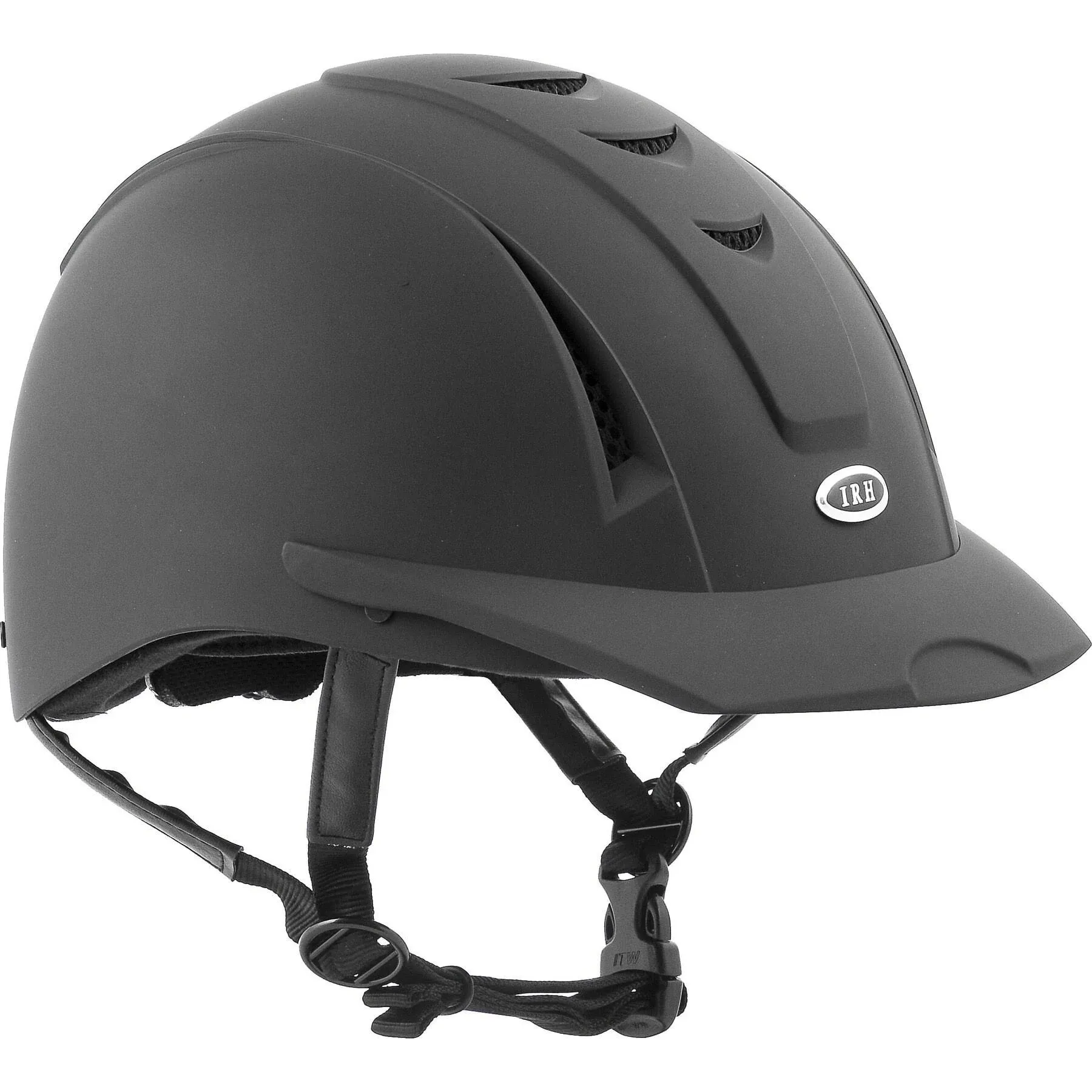 IRH Equi-Pro Riding Helmet Black / X-Small