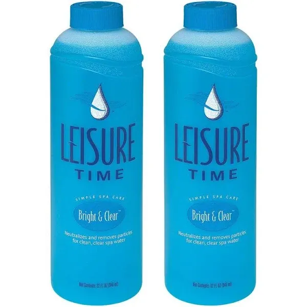 Leisure Time Bright & Clear  32oz 2 Pack-LZ-A-2