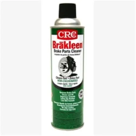 CRC Brakleen Non-Chlorinated Brake Parts Cleaner