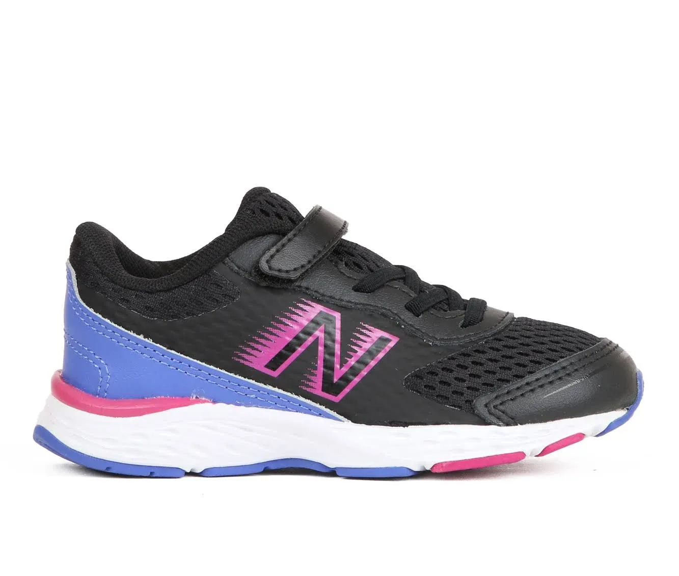 New Balance Kids 680 Leather & Mesh Sneaker