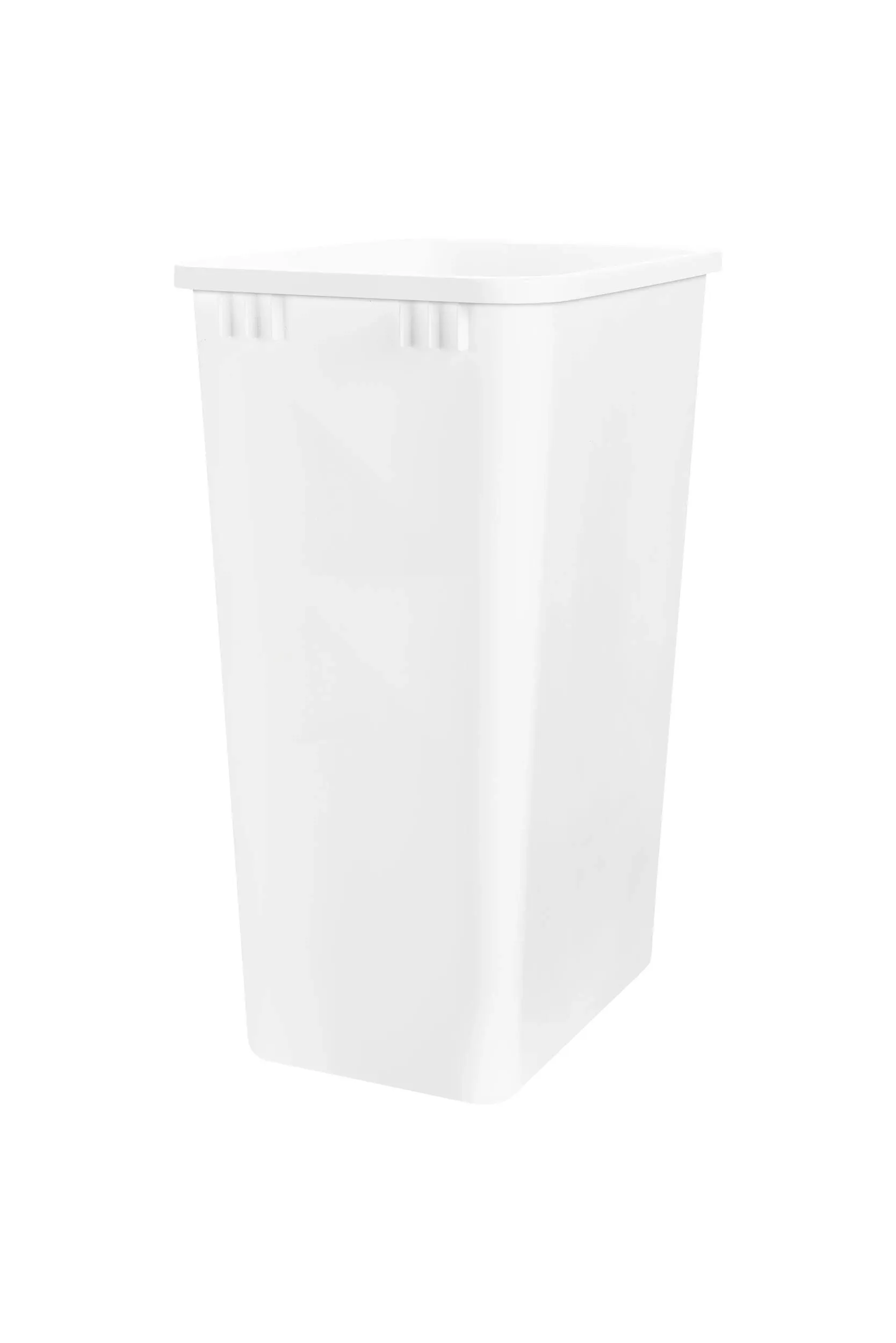 Rev-A-Shelf 50 Quart Waste Bin, Silver