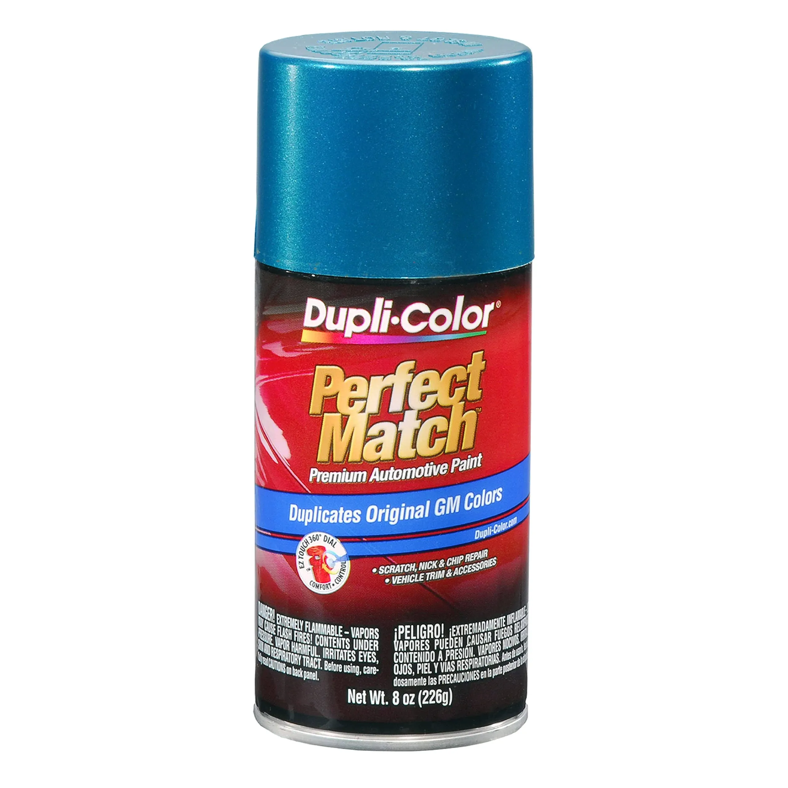 Dupli-Color Perfect Match Premium Automotive Paint General Motors  Bright Aqua (M)  (43 WA9796,43 WA