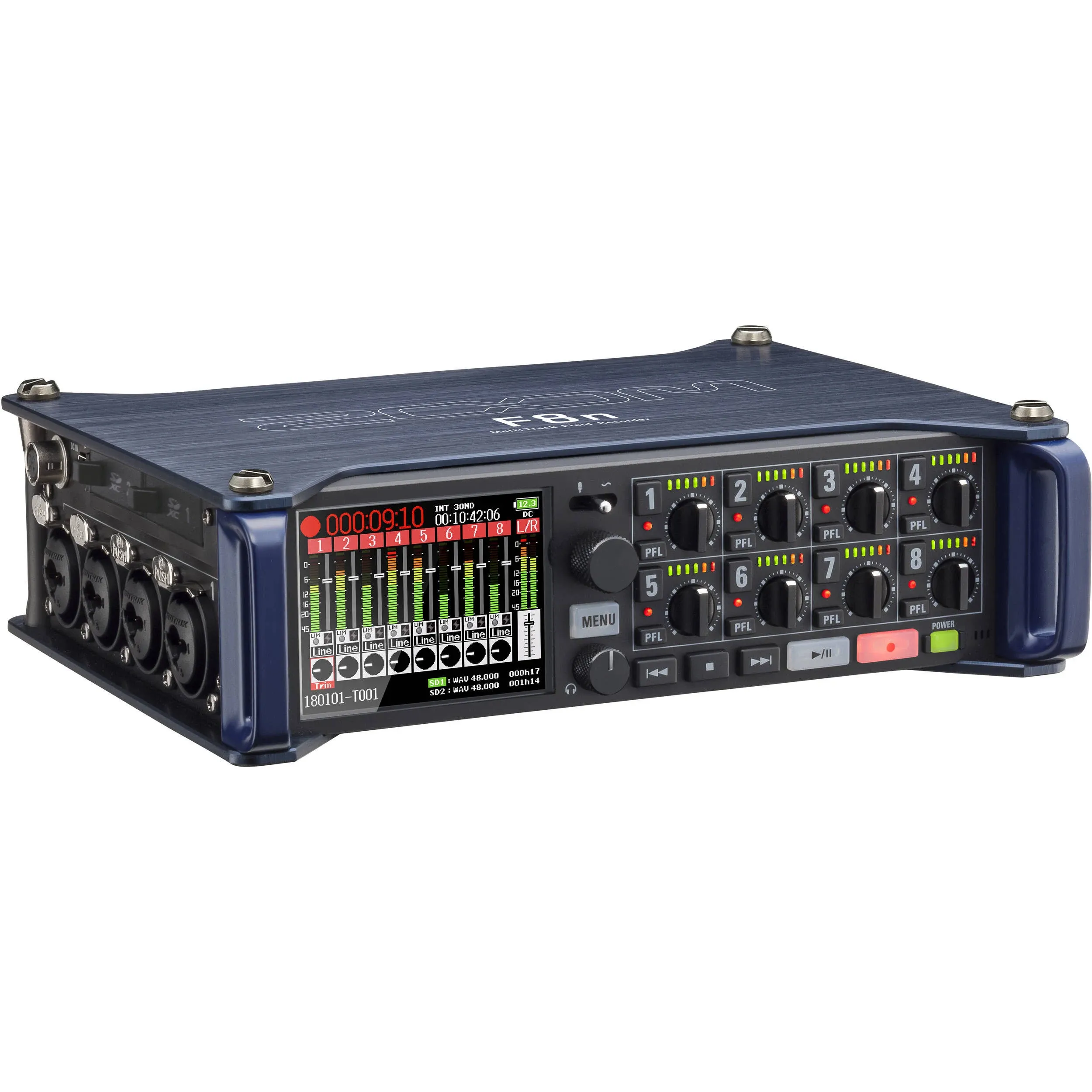 Zoom F8n Field Recorder