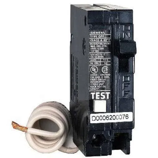 GE THQL1115GF 15 Amp GFCI Circuit Breaker