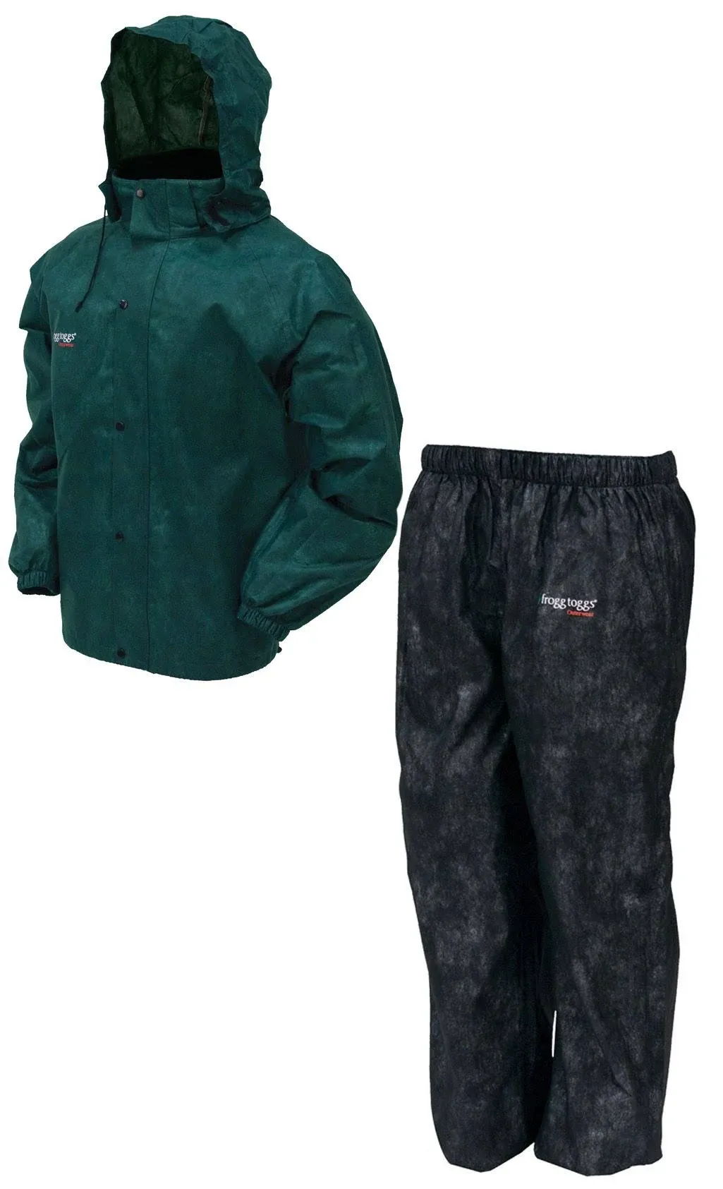 Frogg Toggs All-Sport Rain Suit - Stone/Black