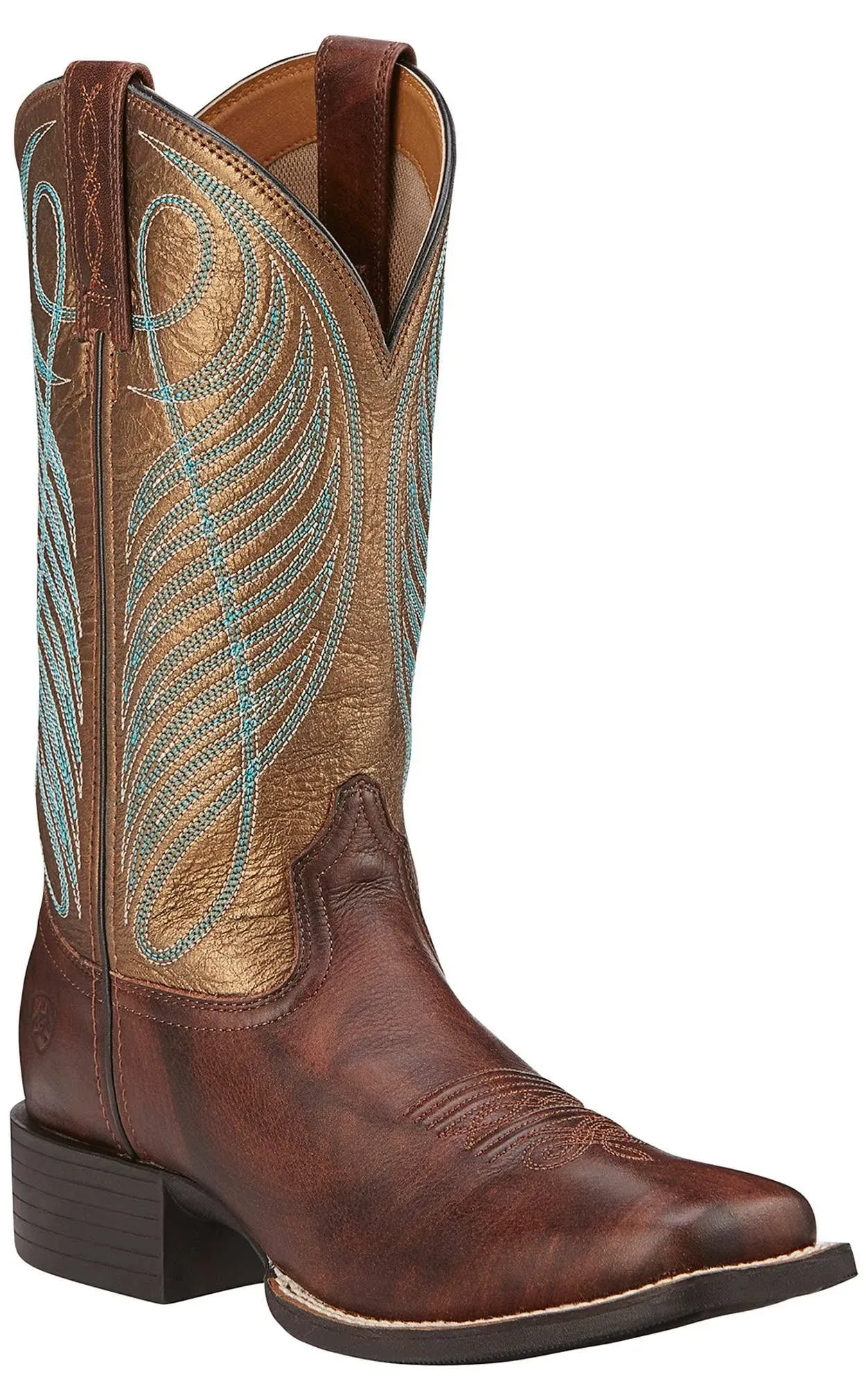 Ariat Women's Round Up Square Toe Boots