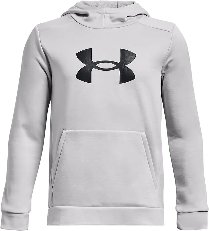 Under Armour Boys Fleece Big Logo Hoodie