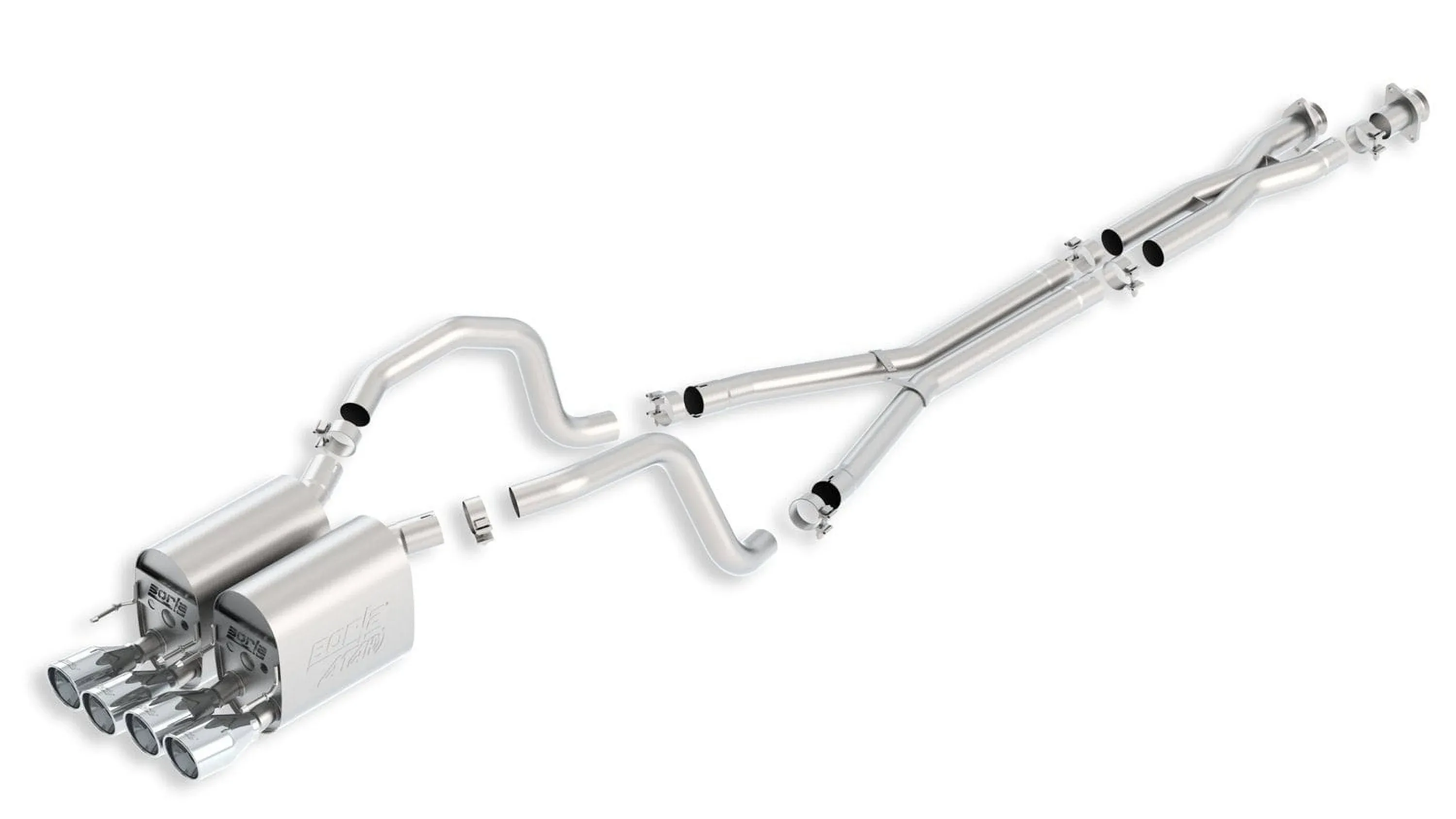 Corvette Borla Cat-Back ATAK Exhaust System