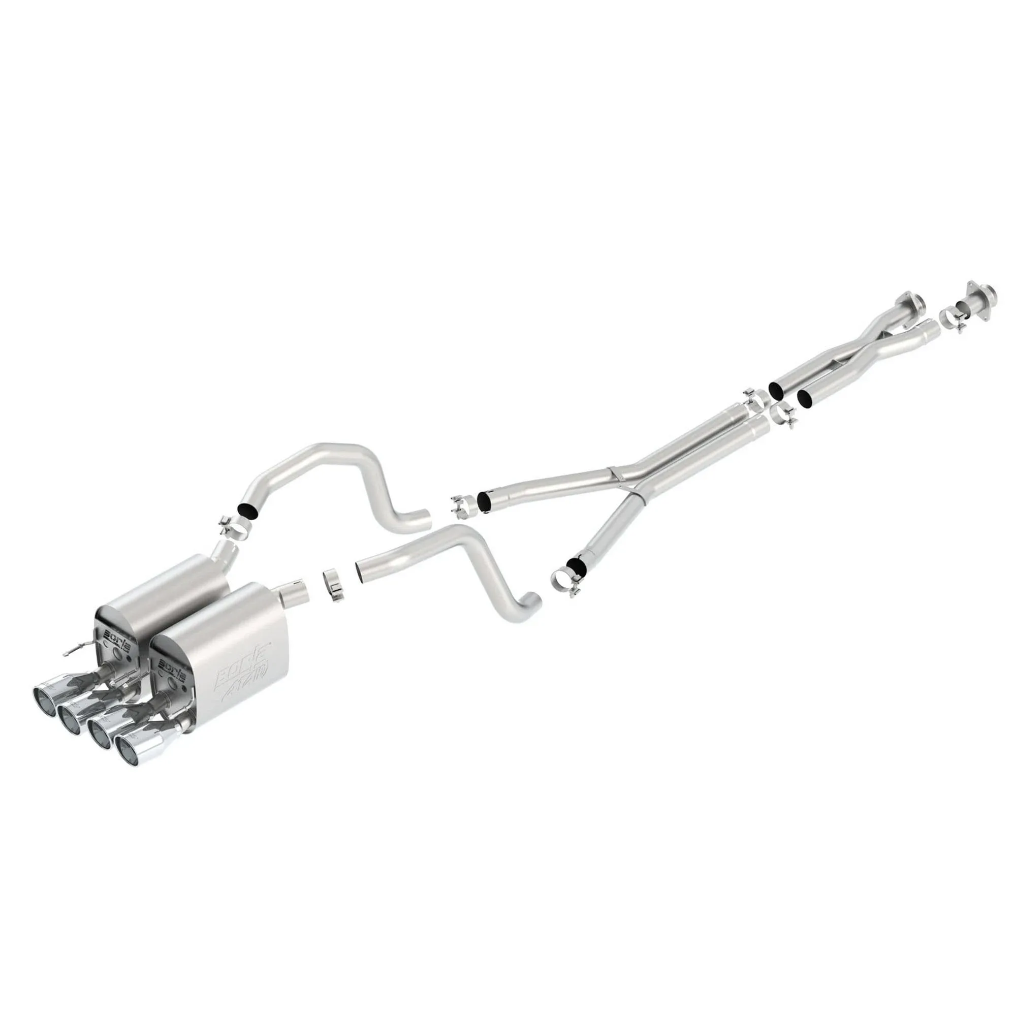 Borla Exhaust - ATAK - 140453