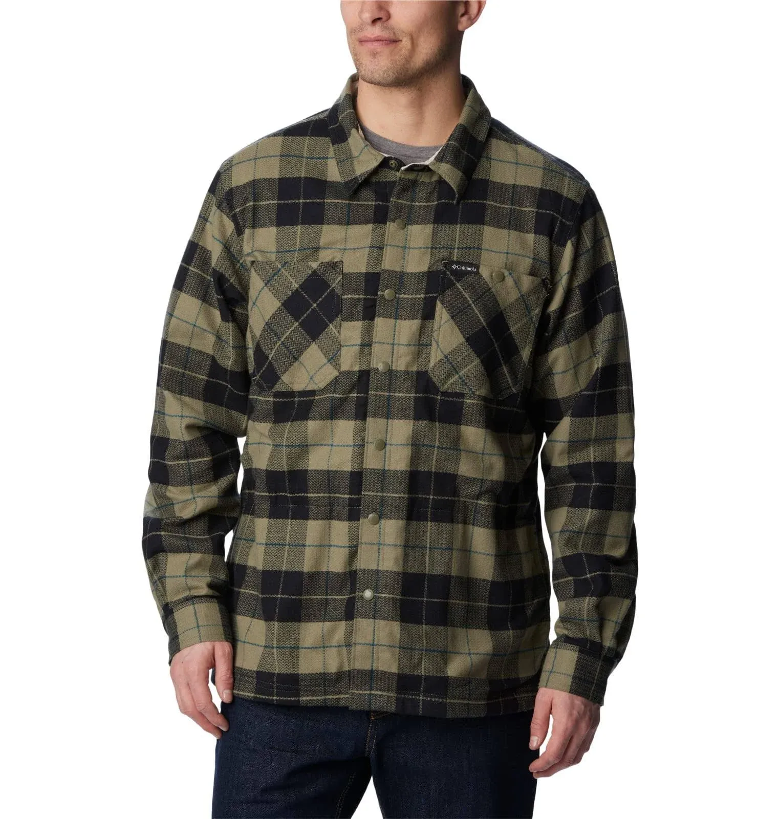 Columbia Men's Cornell Woods Fleece Lined Shirt Jacket