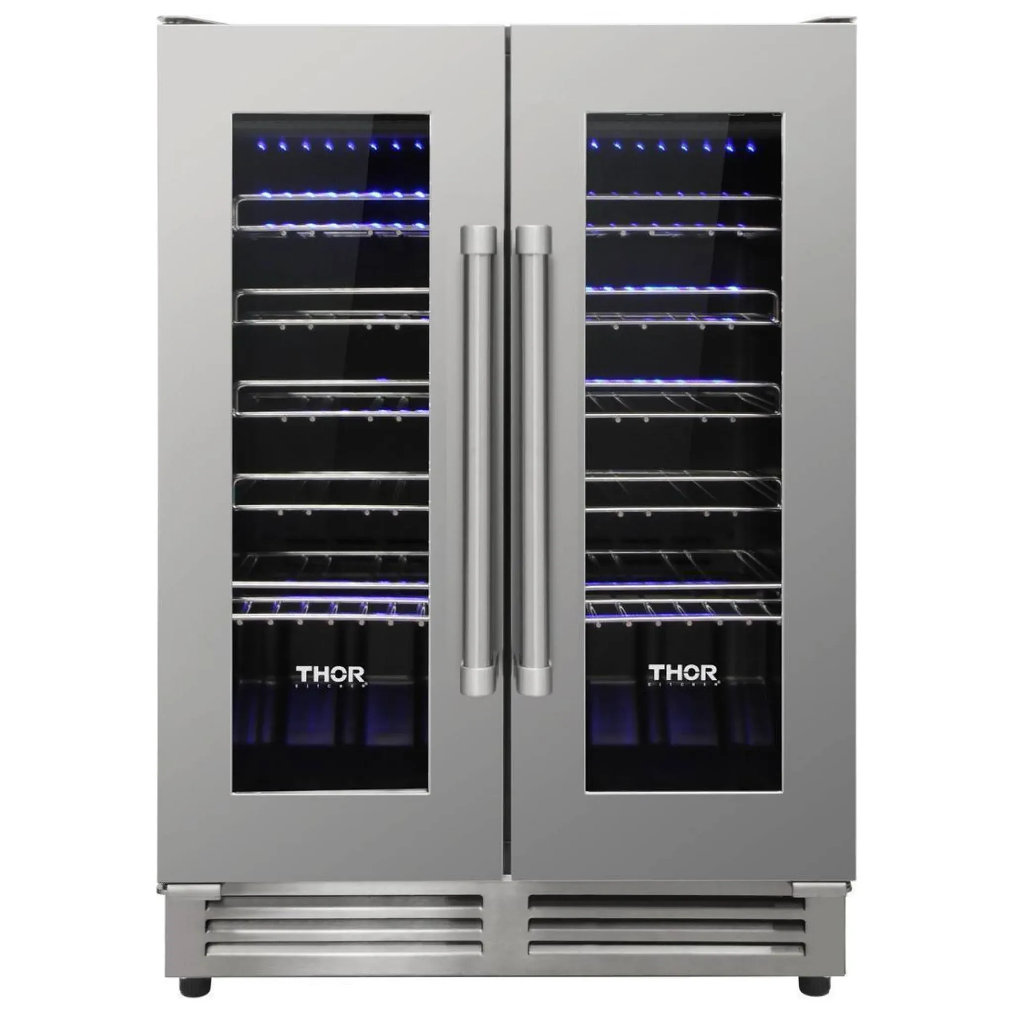 Thor Kitchen 42 Bottle Dual Zone Built-in Wine Cooler - Model Twc2402