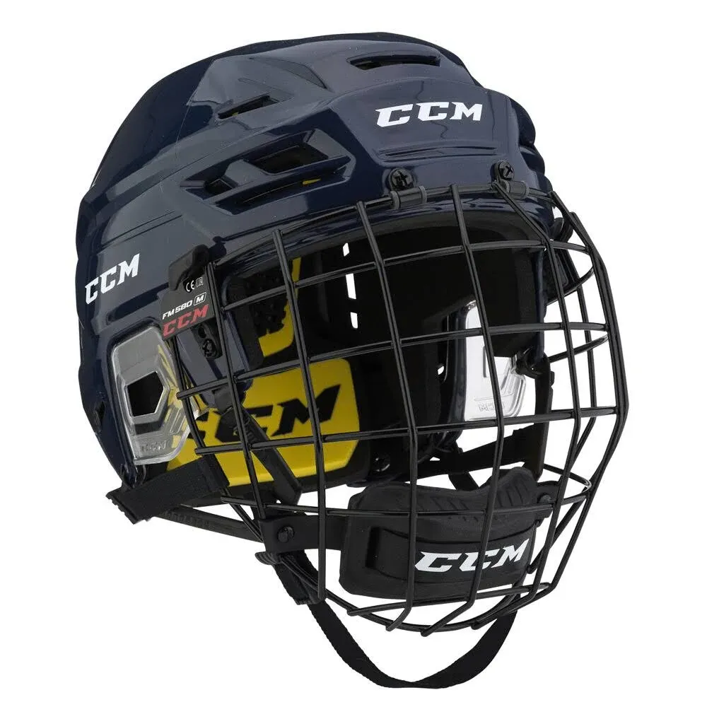 Tacks 210 Hockey Helmet Combo - Senior