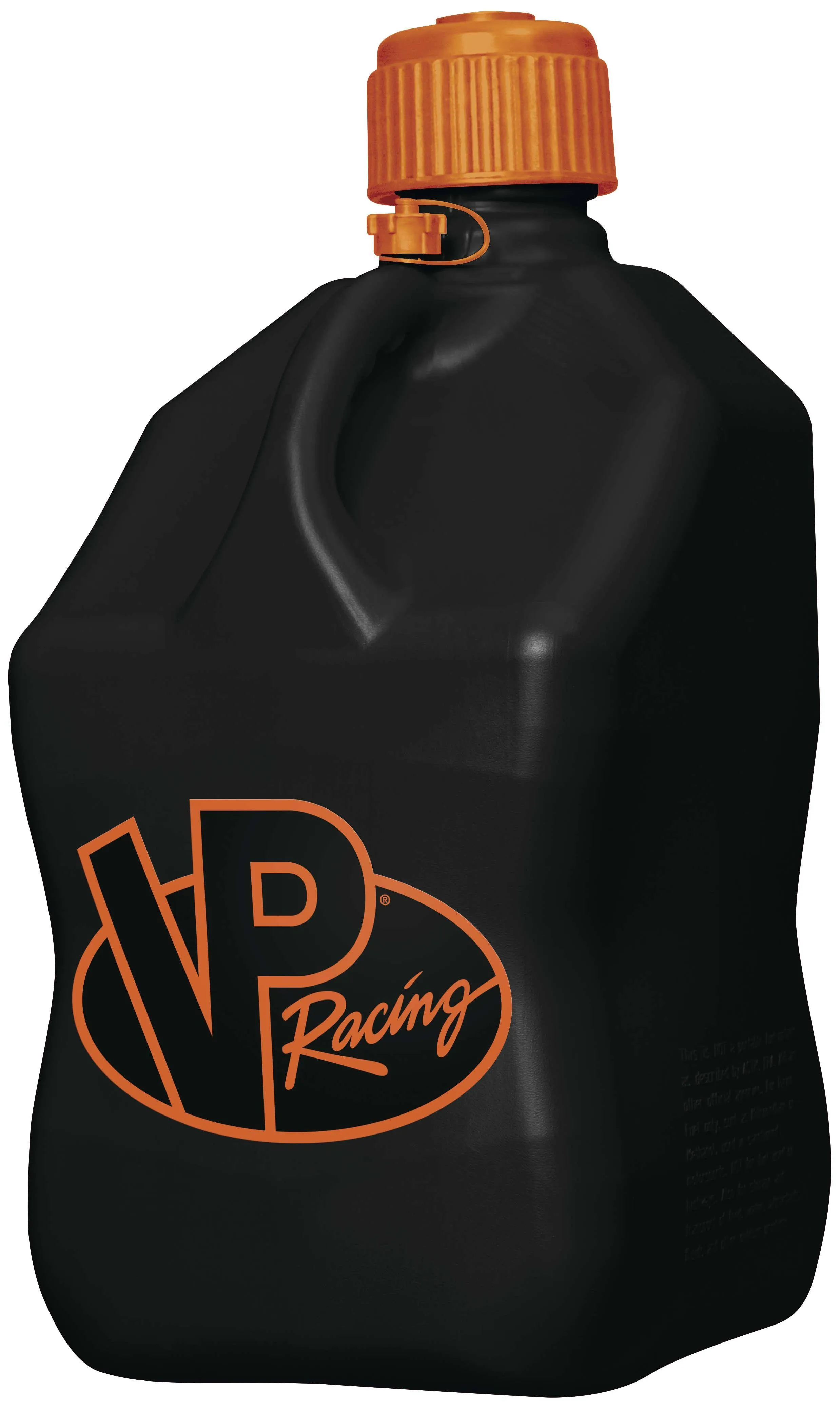 VP Racing Motorsports Container 5.5 Gallon Black