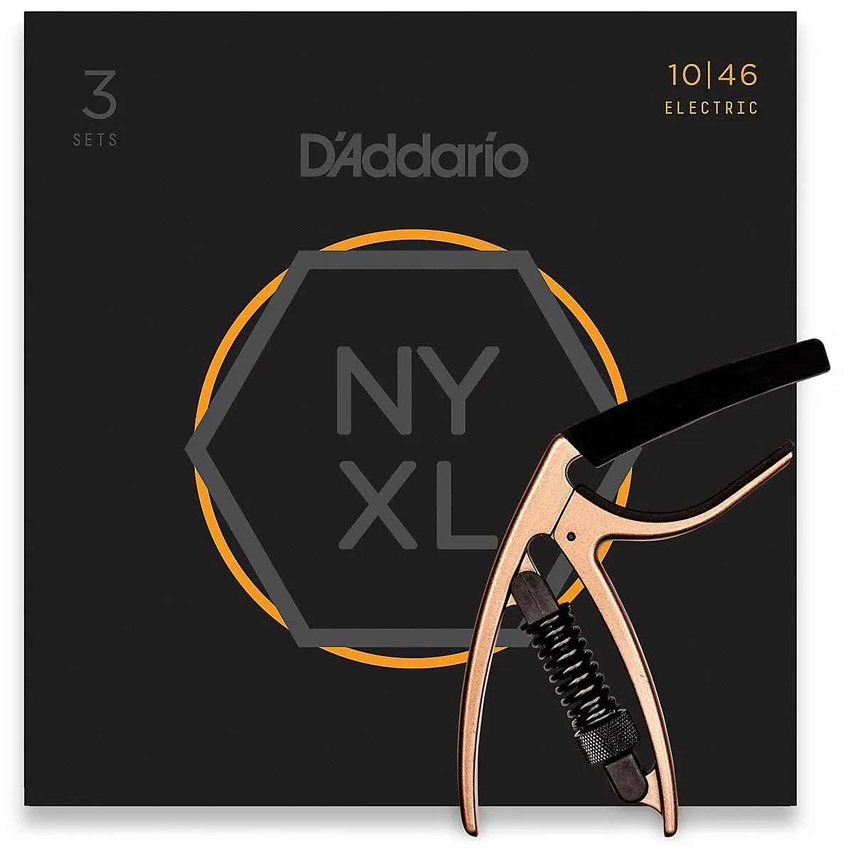 D'Addario Electric Guitar Strings