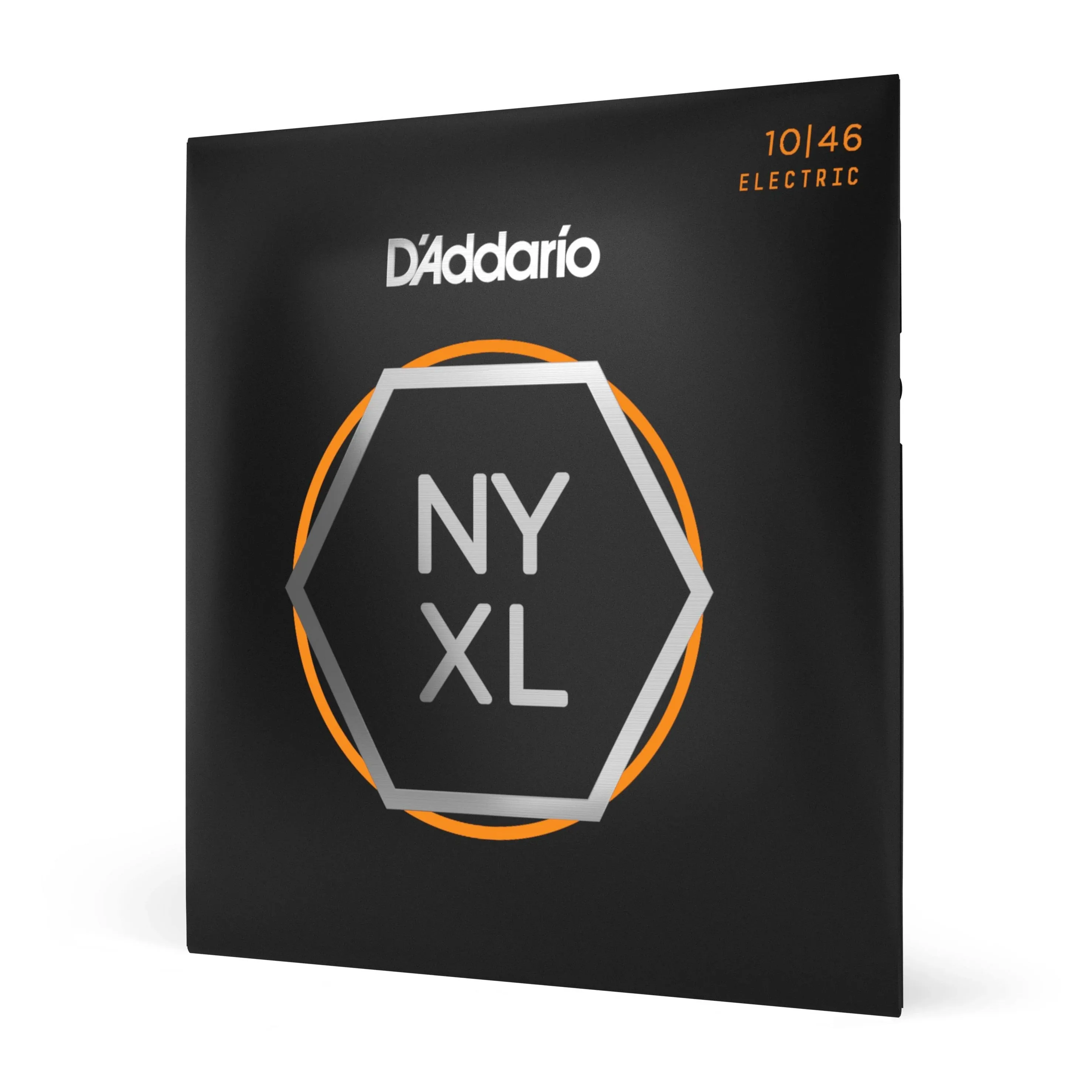 D'Addario NYXL1046-3P Nickel Wound Electric Guitar Strings, Regular Light, 10-46, 3 Pack