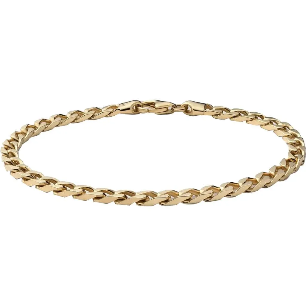 Miansai Mens 4mm Cuban Chain Bracelet