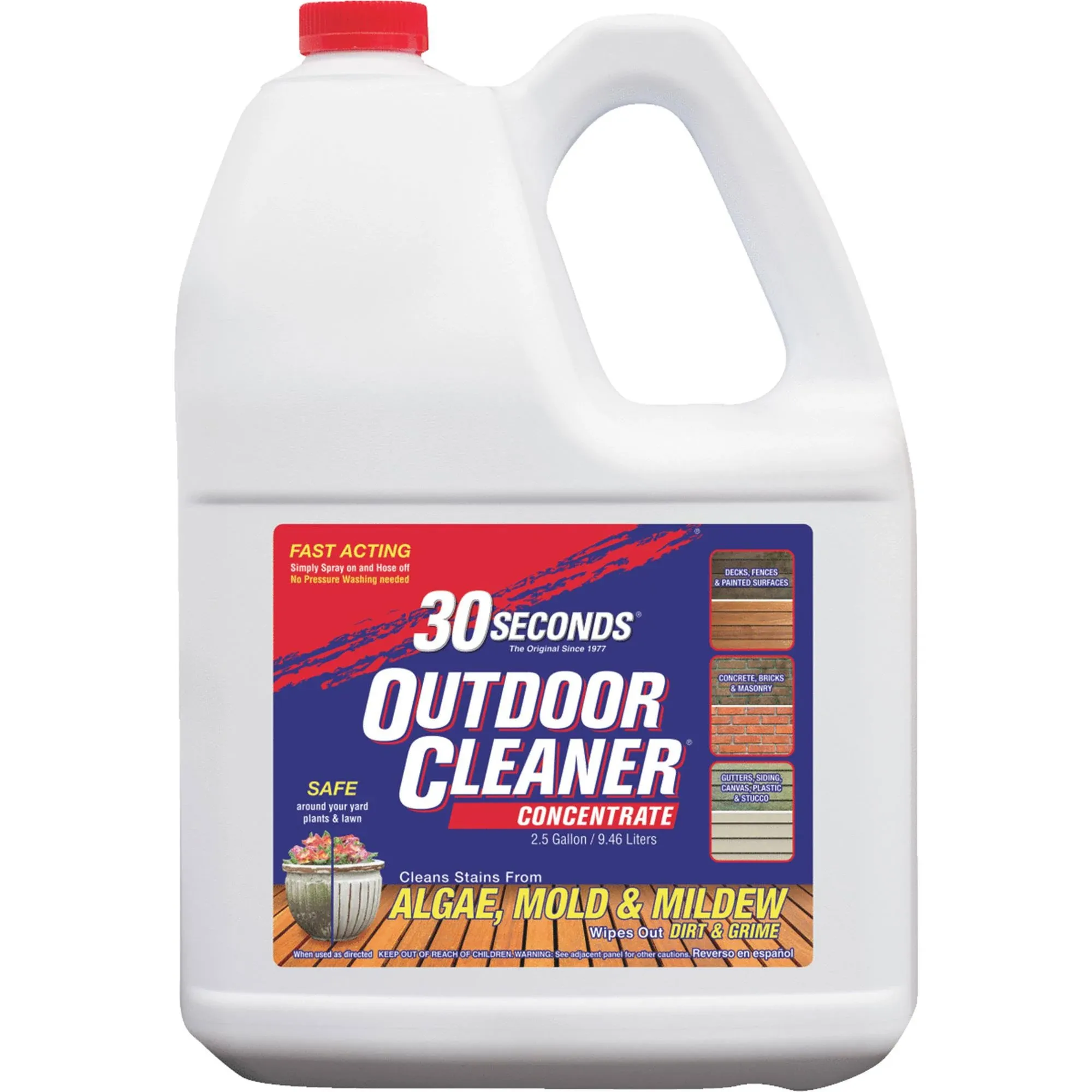 30 Seconds Outdoor Cleaner