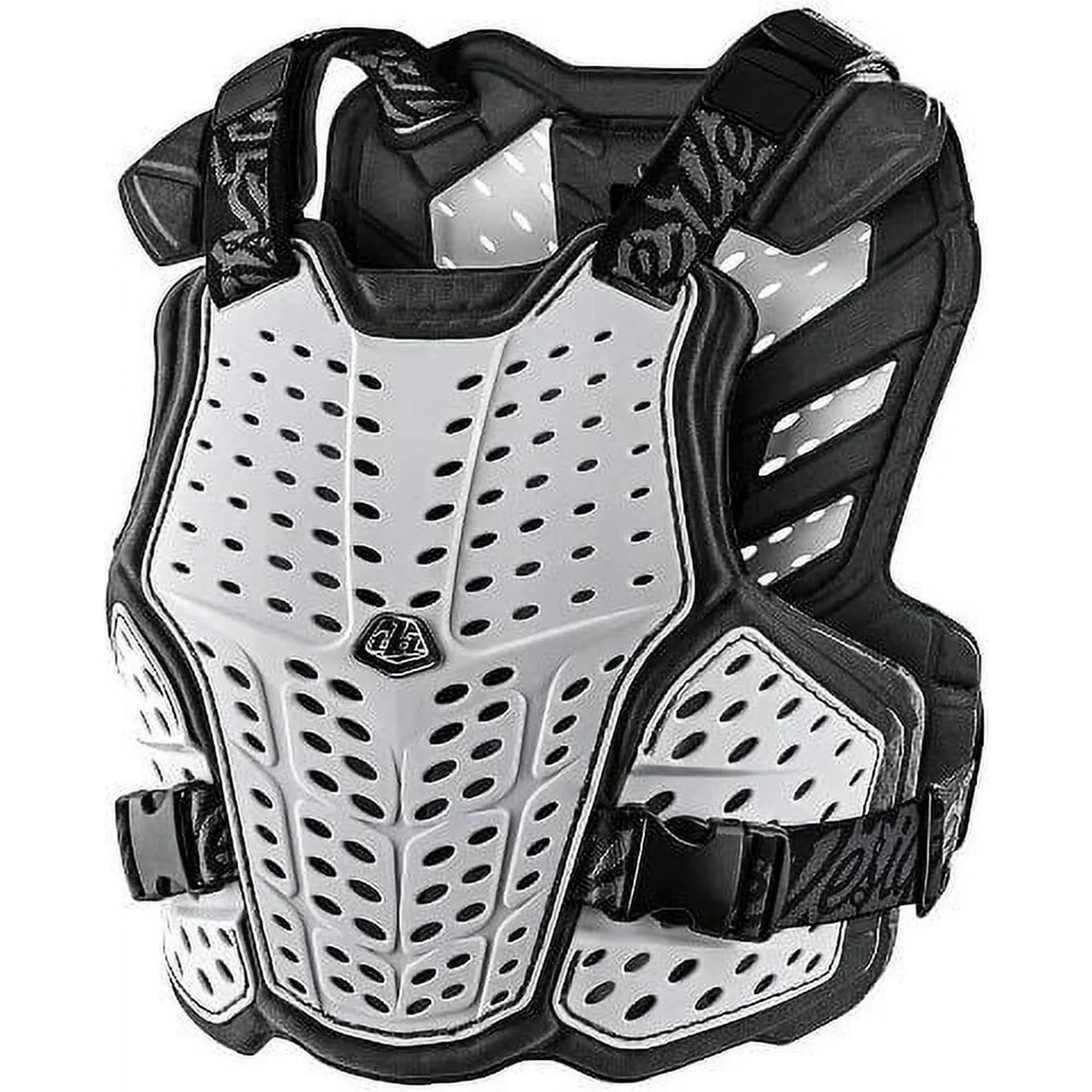 Troy Lee Designs Rockfight Chest Protector White / Medium/Large